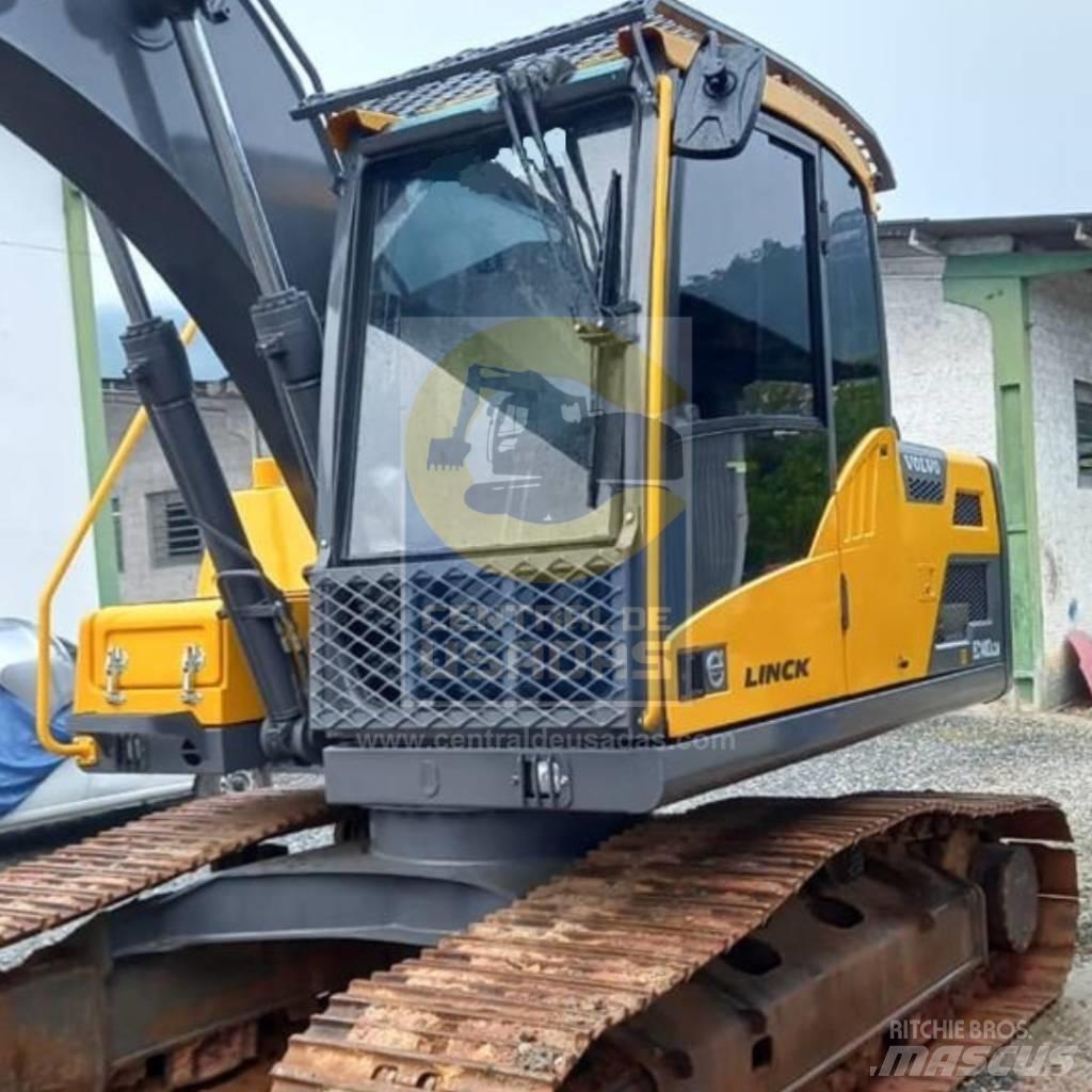 Volvo EC140DLM Excavadoras de cadenas
