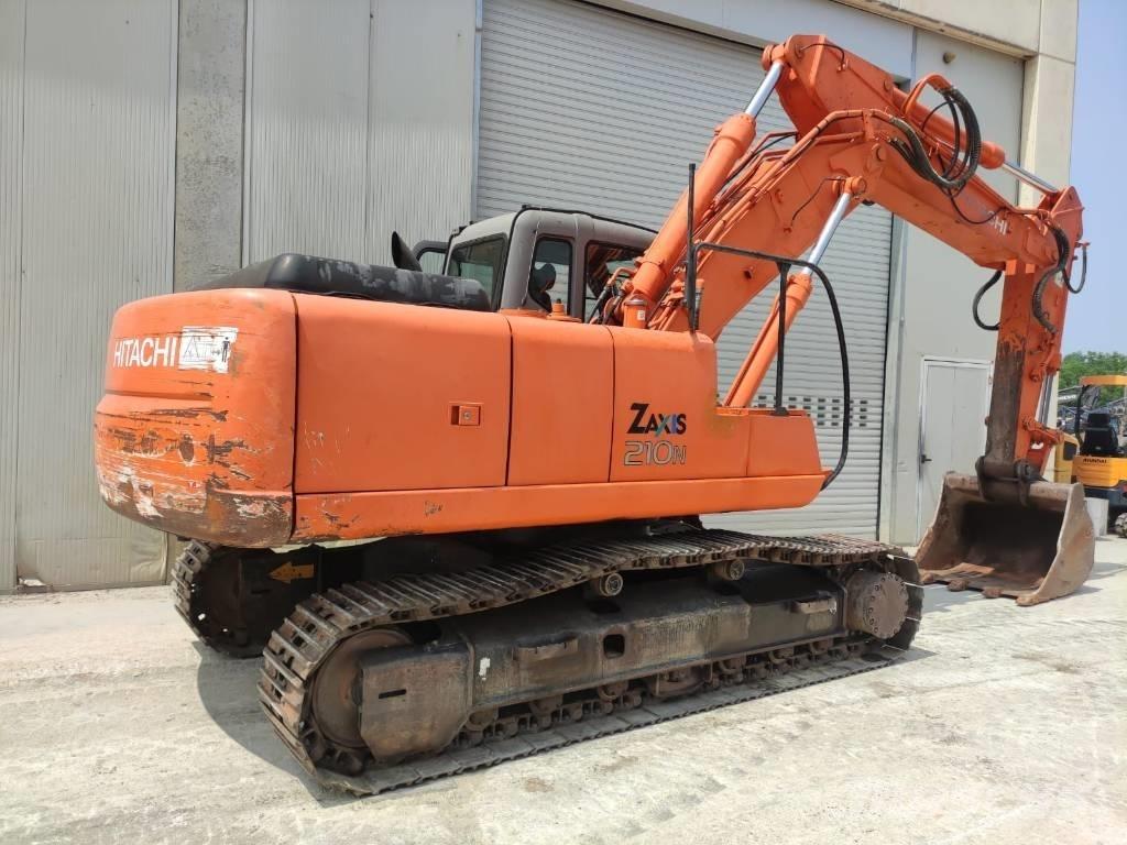 Hitachi ZX210N Excavadoras de cadenas
