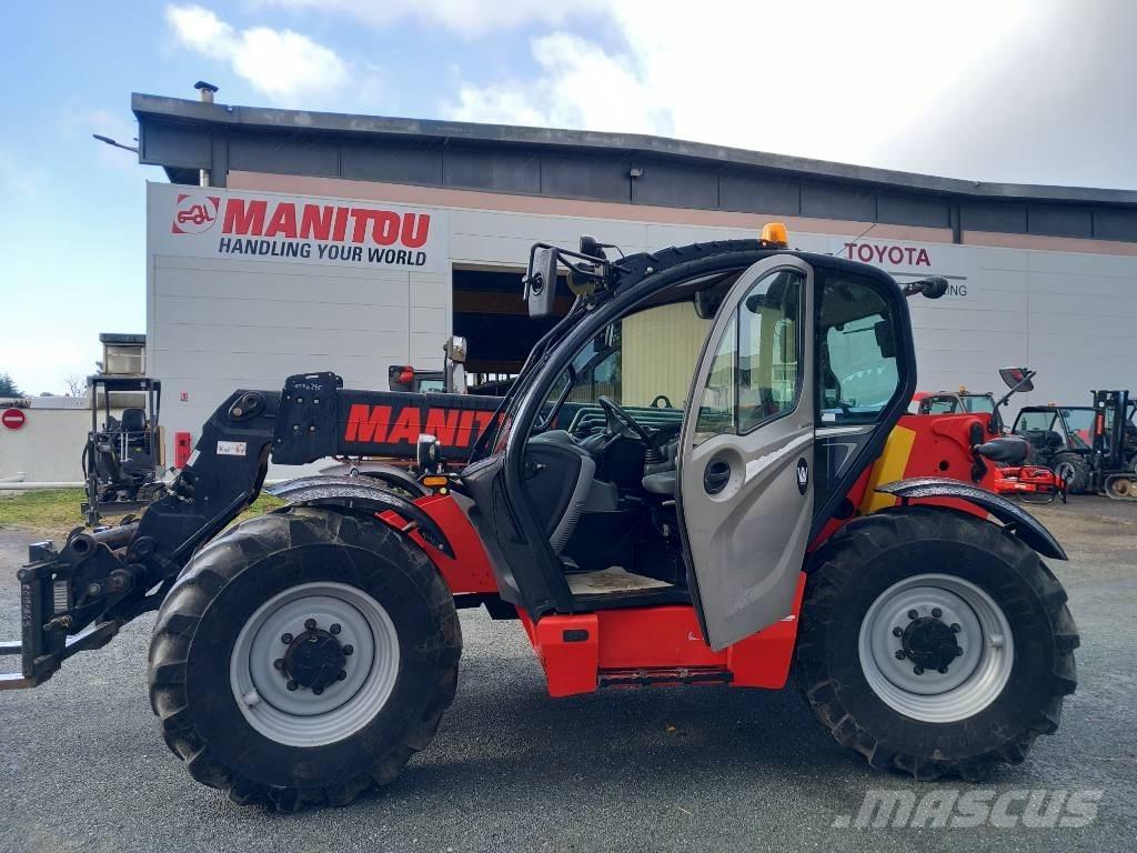 Manitou MLT 733-115 Carretillas telescópicas