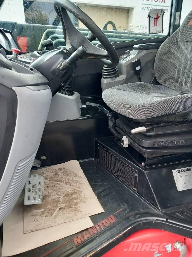 Manitou MLT 733-115 Carretillas telescópicas