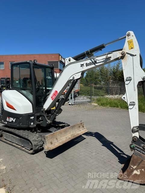 Bobcat E34 Mini excavadoras < 7t