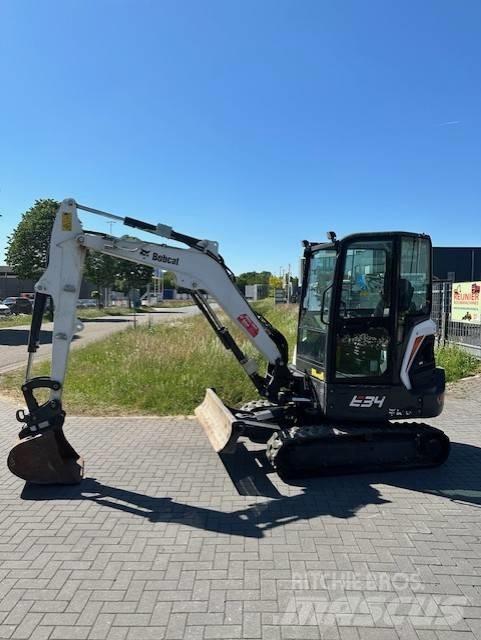 Bobcat E34 Mini excavadoras < 7t