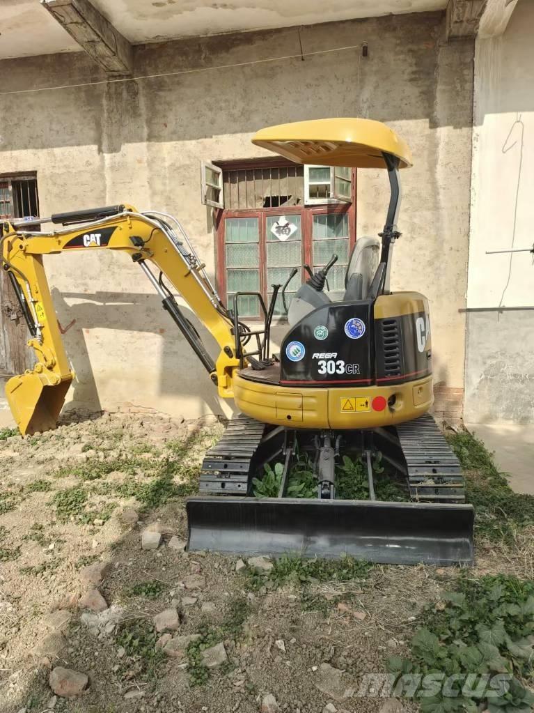 CAT 303 CR Mini excavadoras < 7t