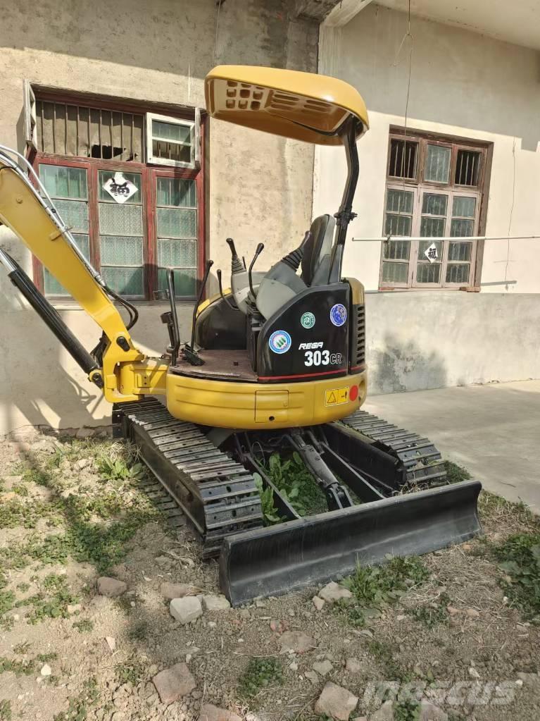 CAT 303 CR Mini excavadoras < 7t