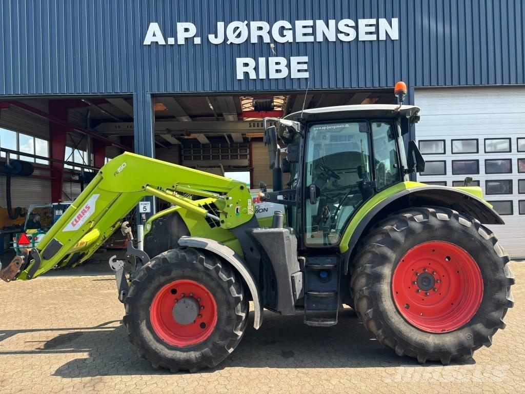 CLAAS Arion 650 CIS Tractores