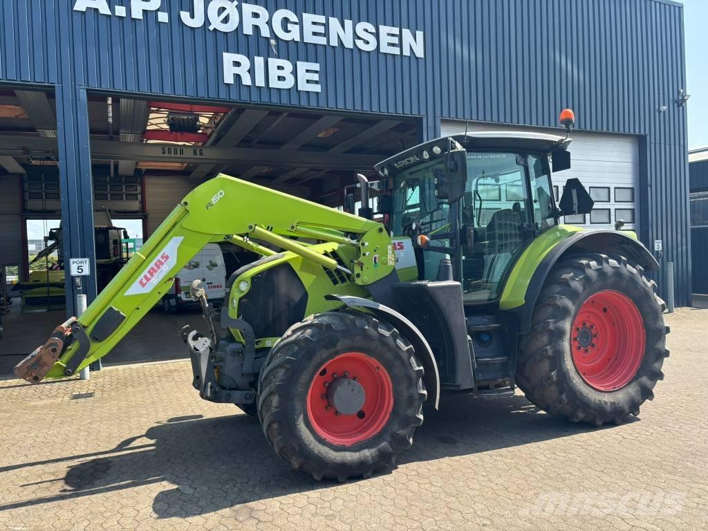 CLAAS Arion 650 CIS Tractores