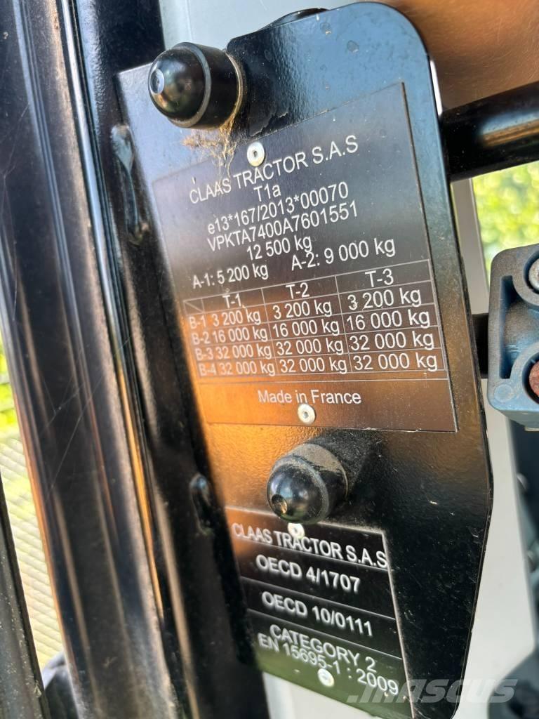 CLAAS Arion 650 CIS Tractores