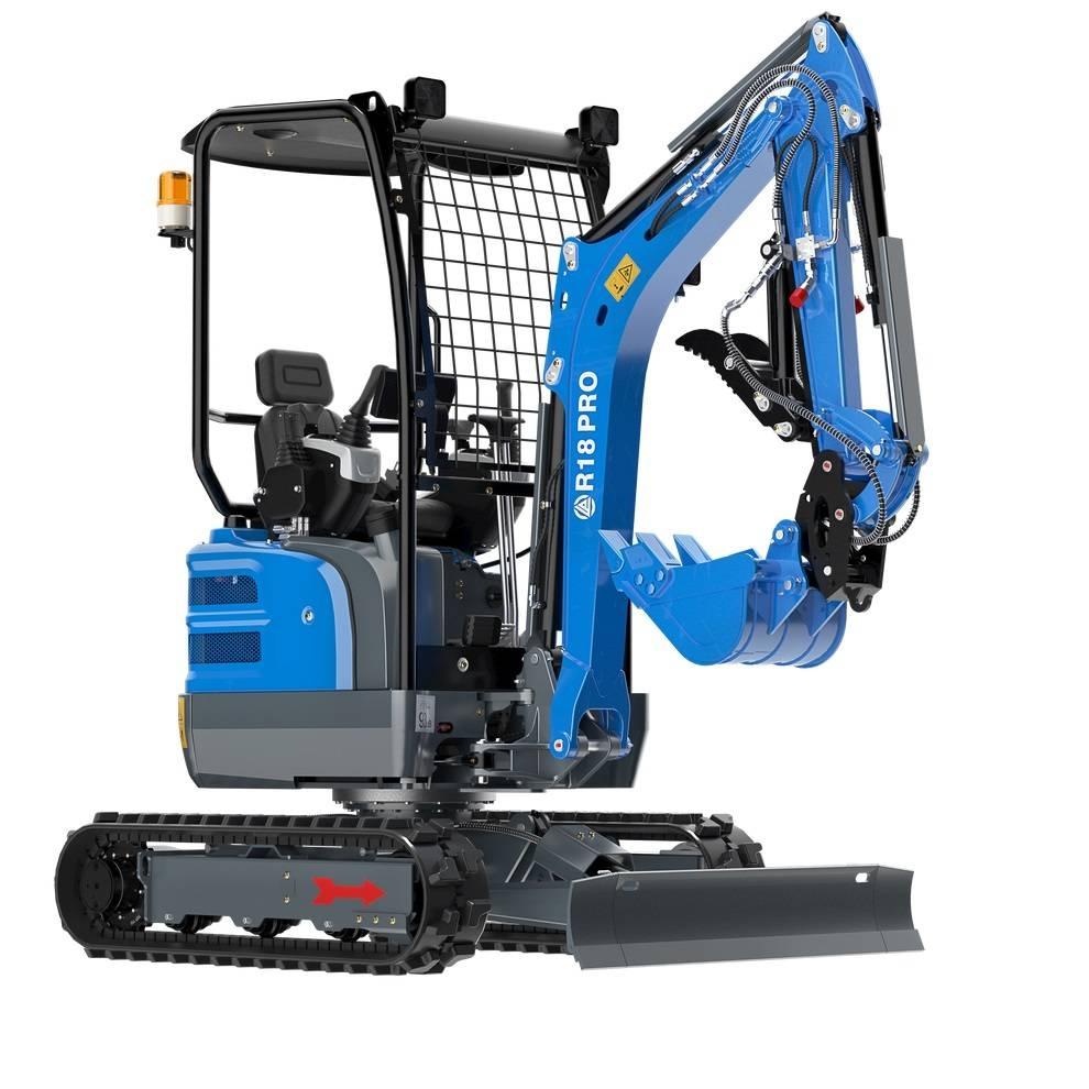 Rippa R18 PRO Mini excavadoras < 7t