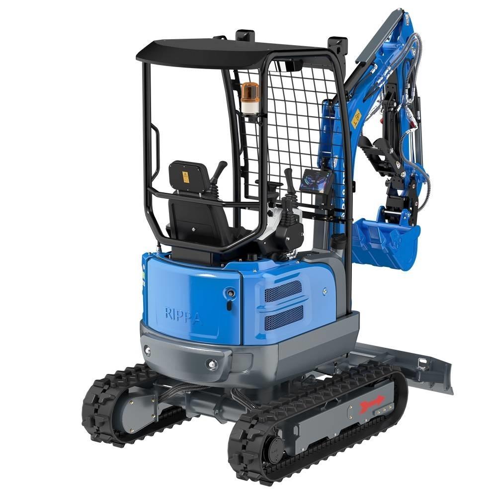 Rippa R18 PRO Mini excavadoras < 7t