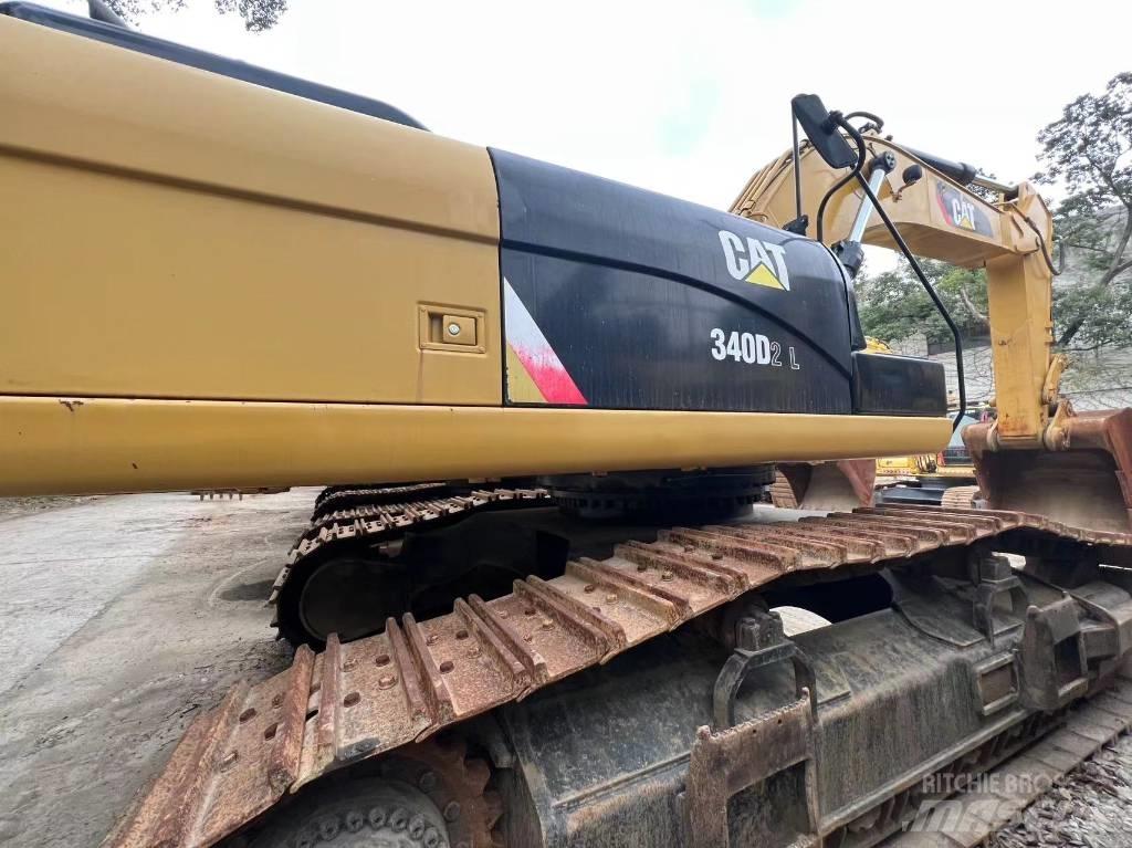 CAT 340 D L Excavadoras de cadenas