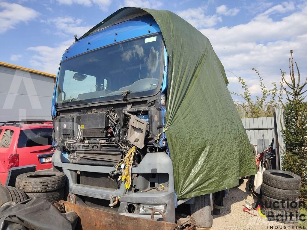 MAN TGX18.480 Cabezas tractoras