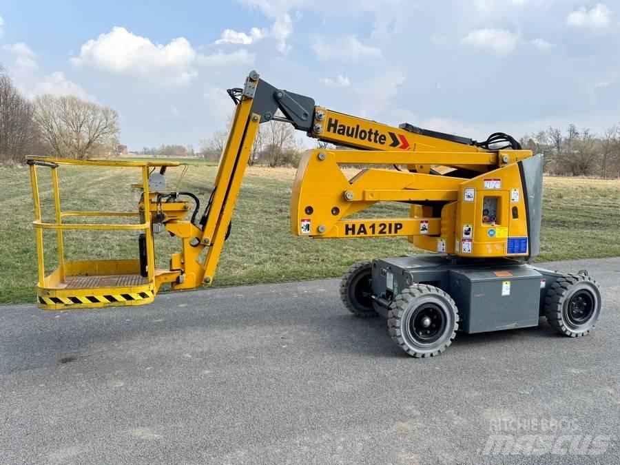 Haulotte HA 12 IP Plataforma de trabajo articulada