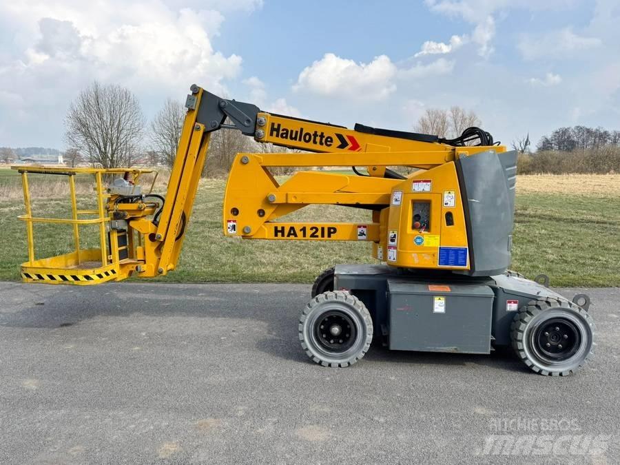 Haulotte HA 12 IP Plataforma de trabajo articulada