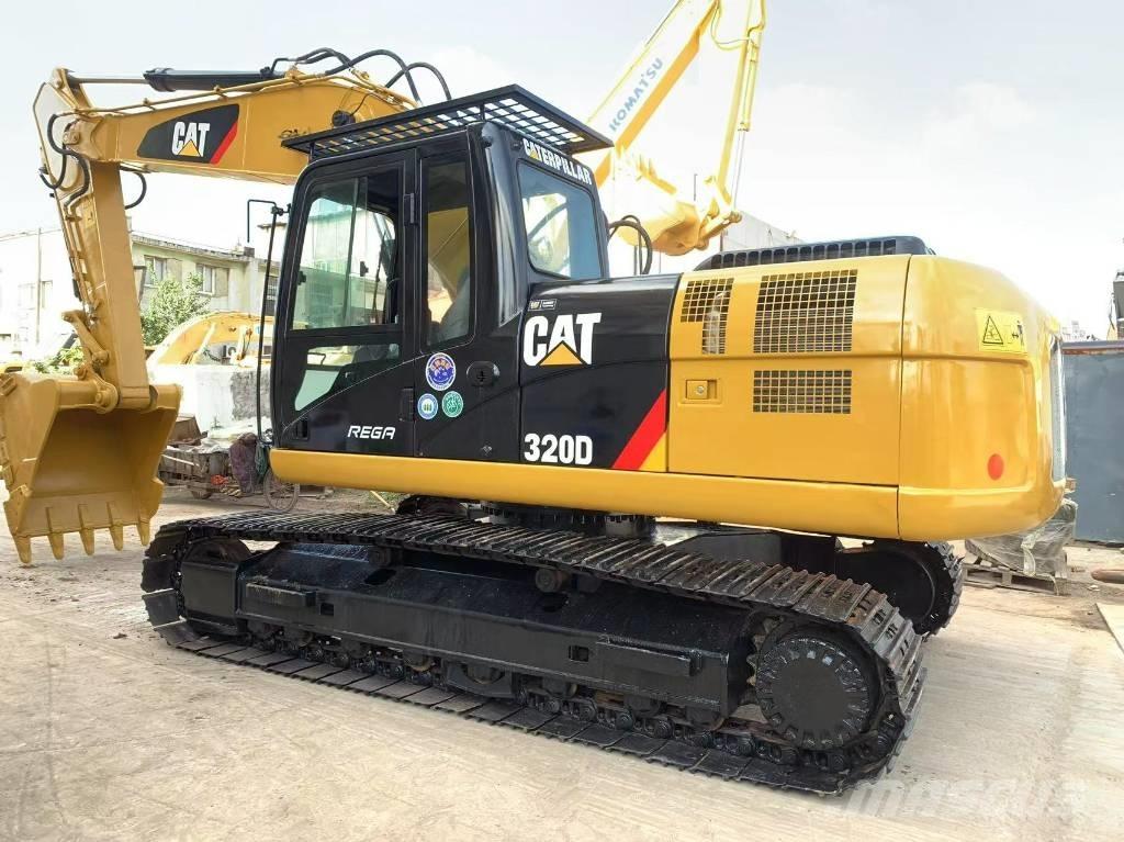 CAT 320D Excavadoras de cadenas