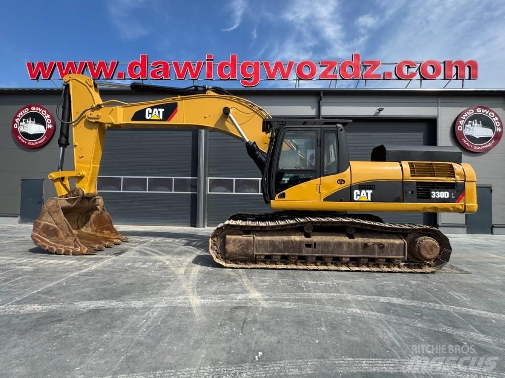 CAT 330 D Excavadoras de cadenas