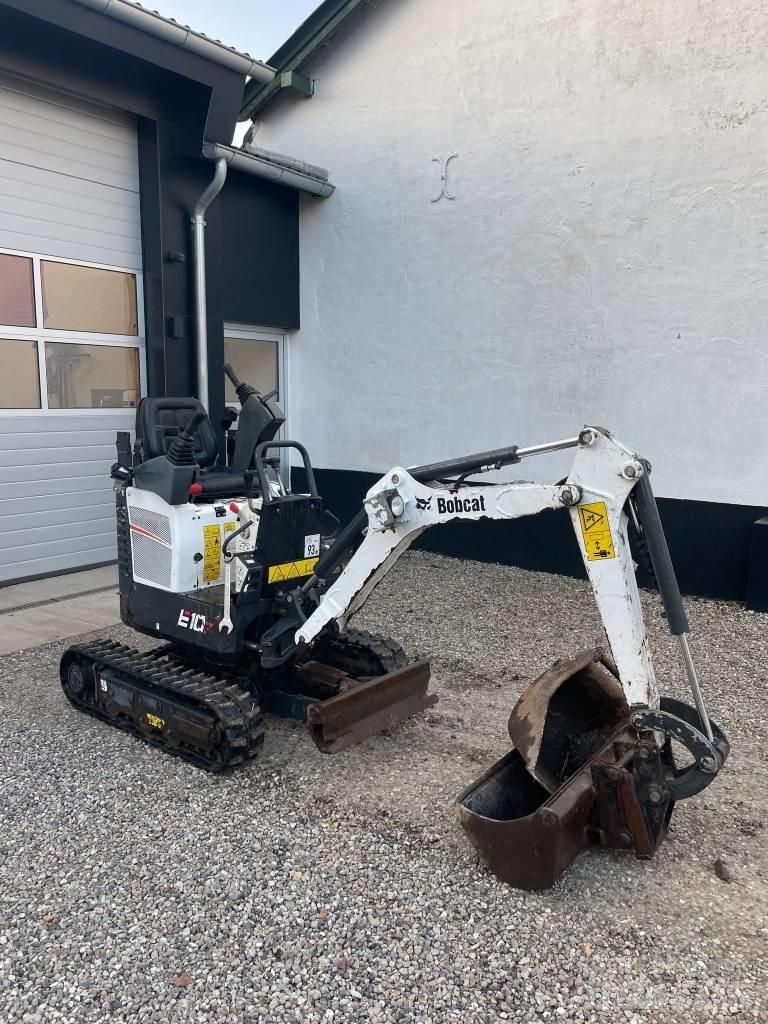 Bobcat E 10 Mini excavadoras < 7t