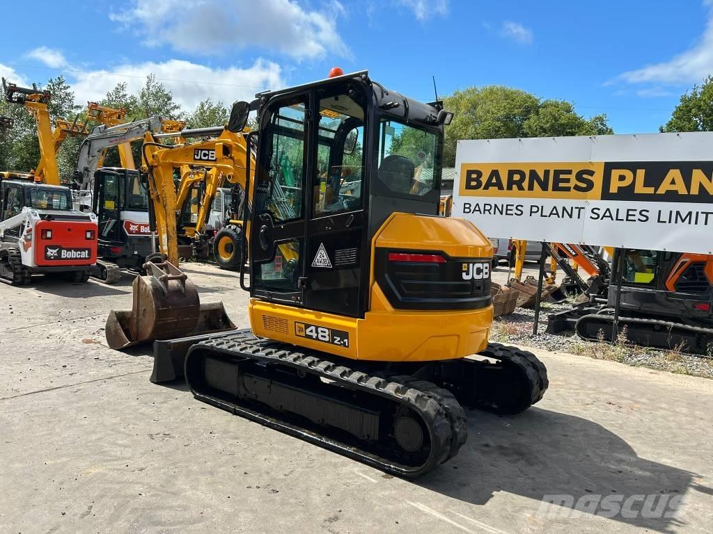 JCB 48 Z-1 Mini excavadoras < 7t