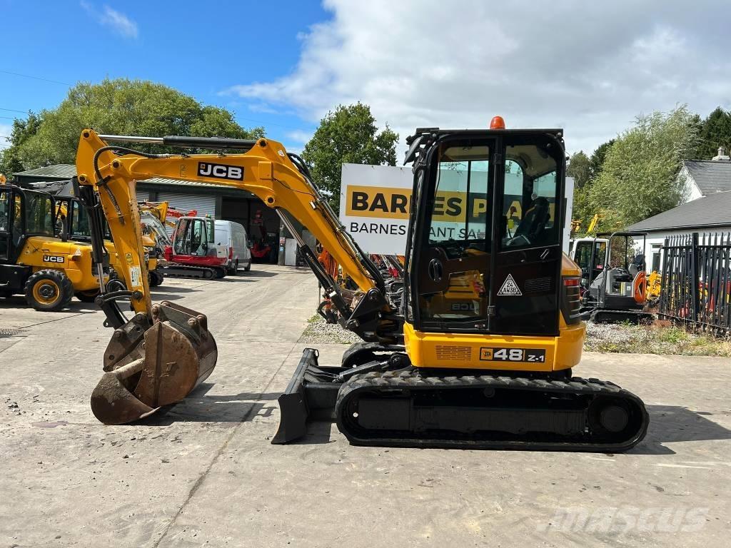 JCB 48 Z-1 Mini excavadoras < 7t