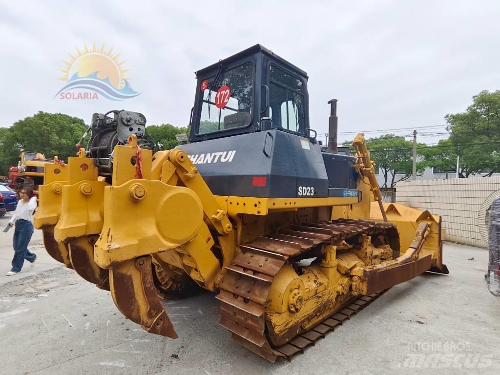 Shantui SD 23 Buldozer sobre oruga