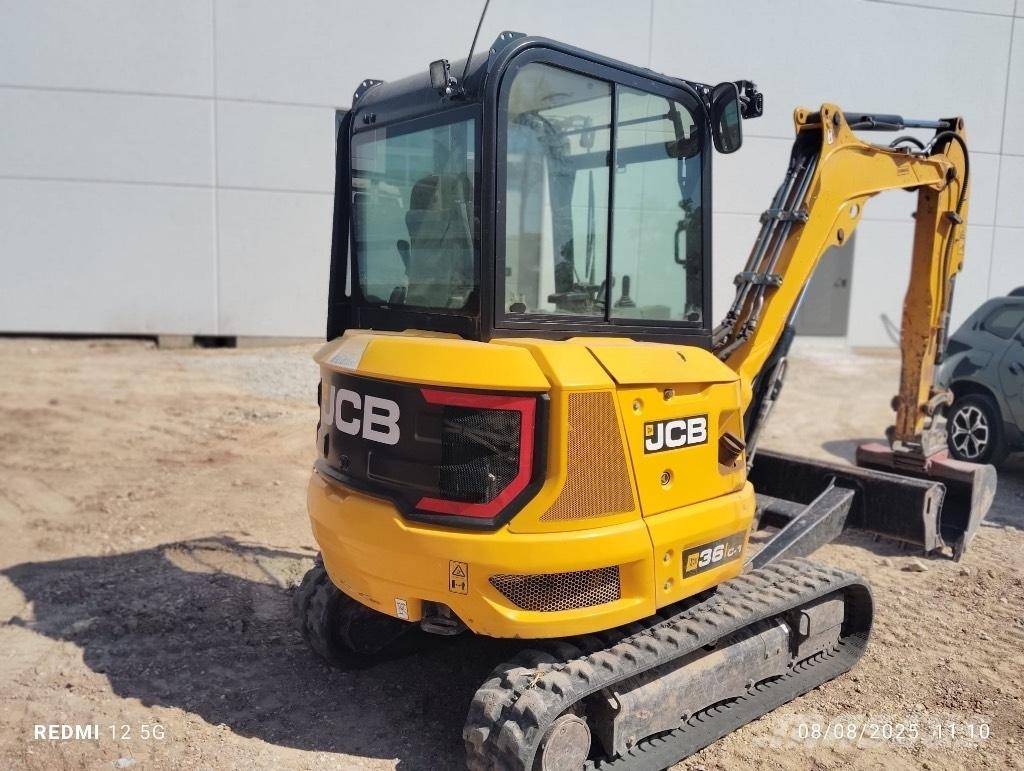 JCB 36 C-1 Excavadoras de cadenas