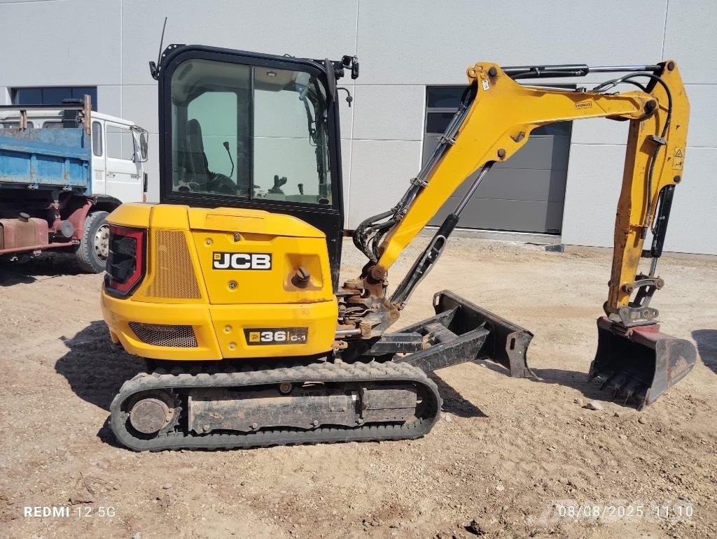 JCB 36 C-1 Excavadoras de cadenas
