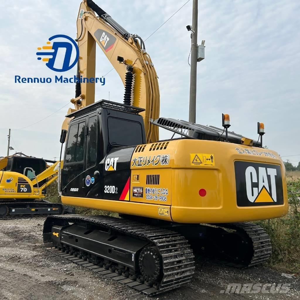 CAT 320D2 Excavadoras de cadenas