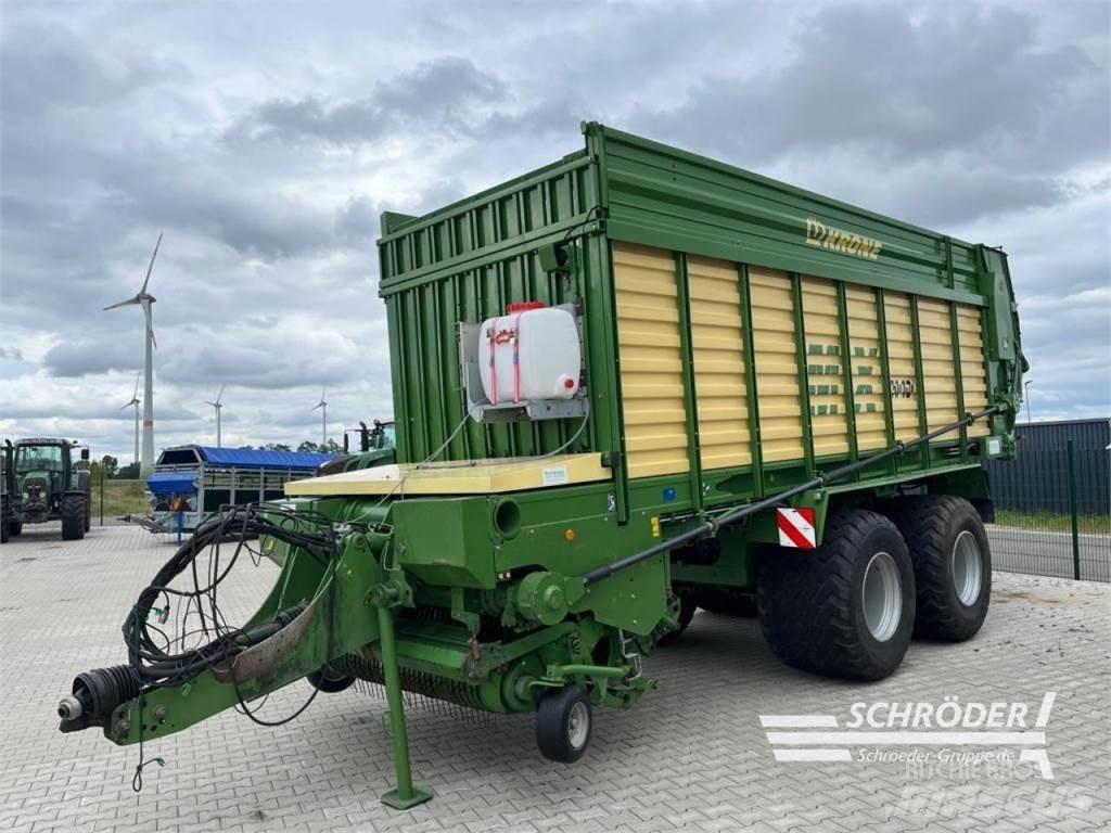 Krone MX 350 GD Remolques autocargadores