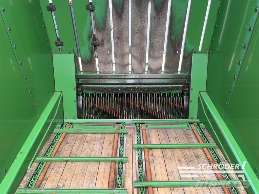 Krone MX 350 GD Remolques autocargadores