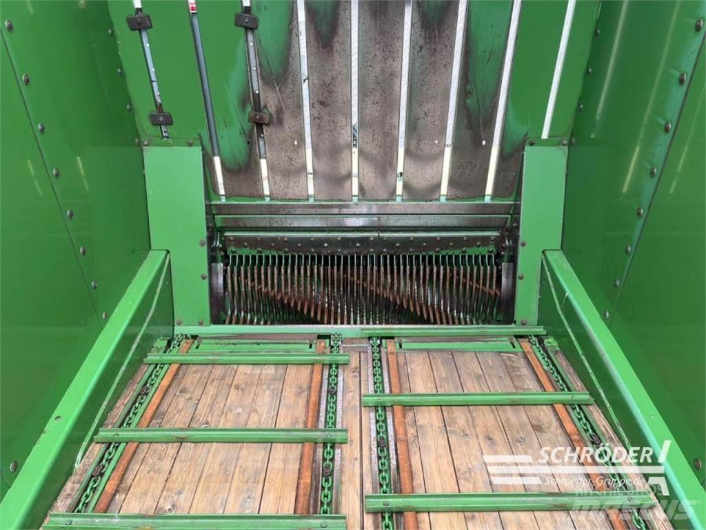 Krone MX 350 GD Remolques autocargadores