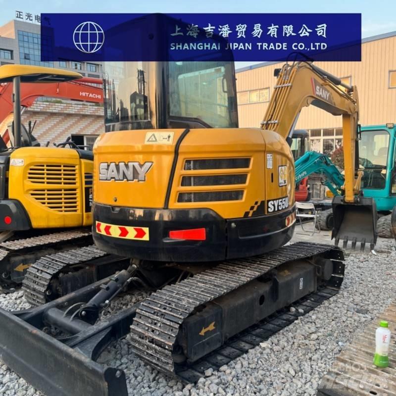 Sany SY 55 U Mini excavadoras < 7t