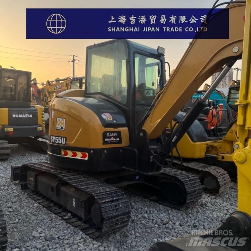 Sany SY 55 U Mini excavadoras < 7t