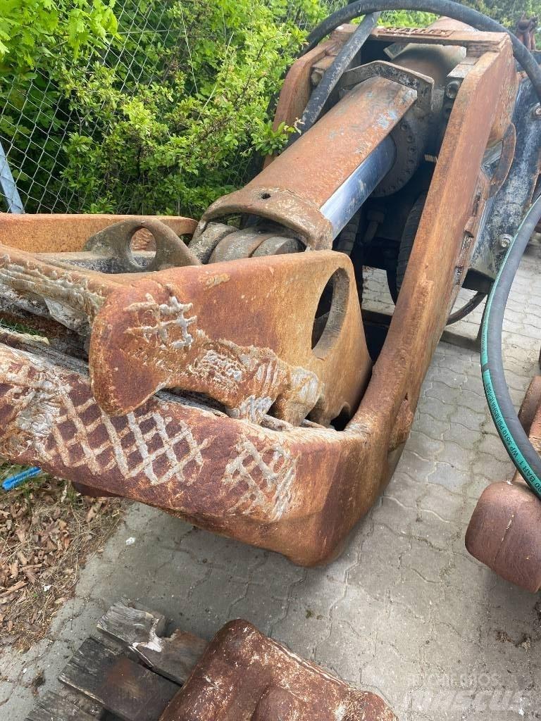 Wimmer forknuser s70 Trituradoras móviles