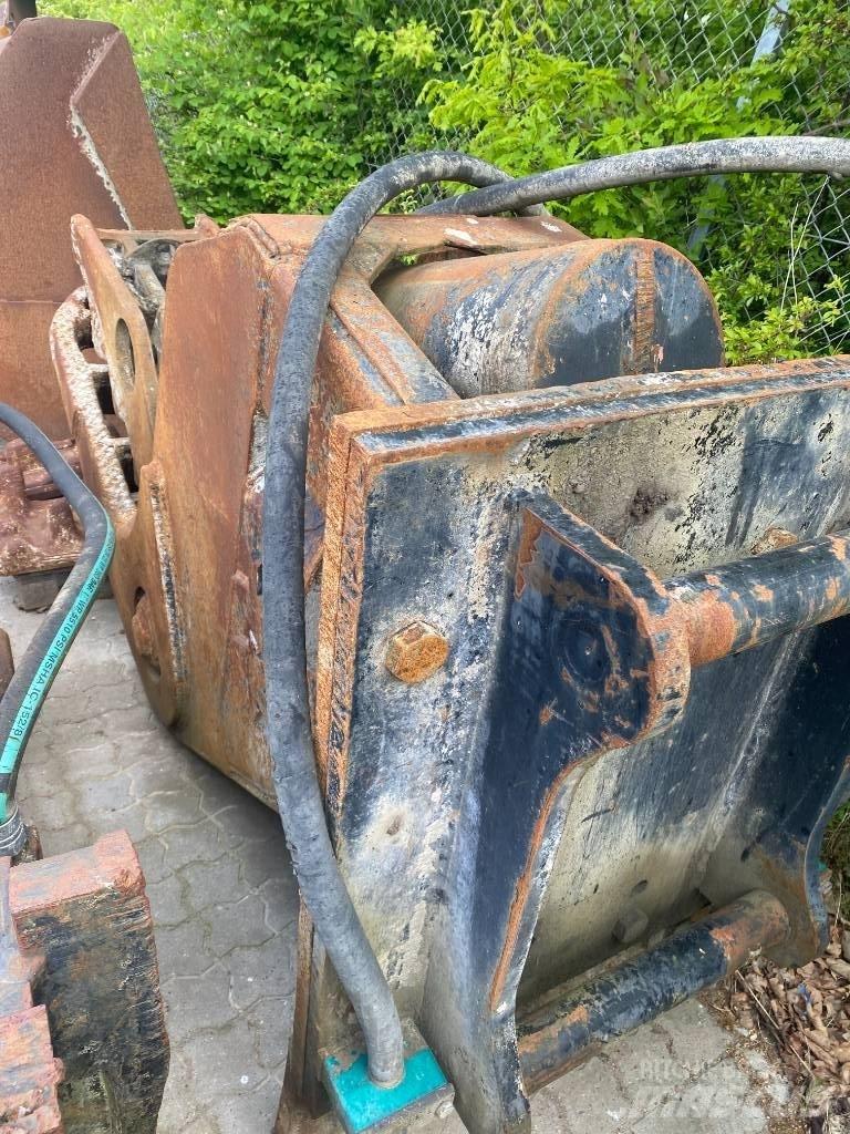 Wimmer forknuser s70 Trituradoras móviles