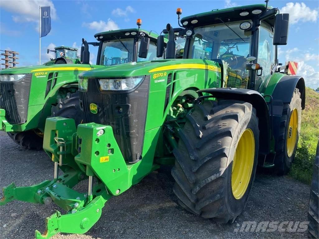 John Deere 8370R Tractores