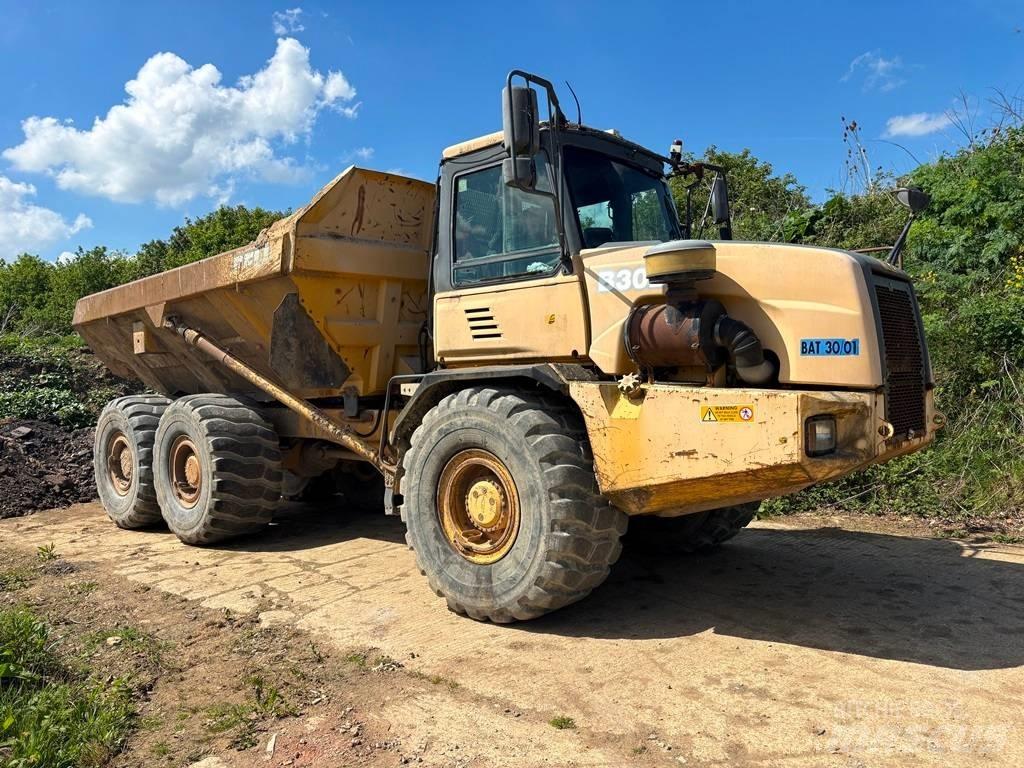 Bell B 30 D Dúmpers articulados
