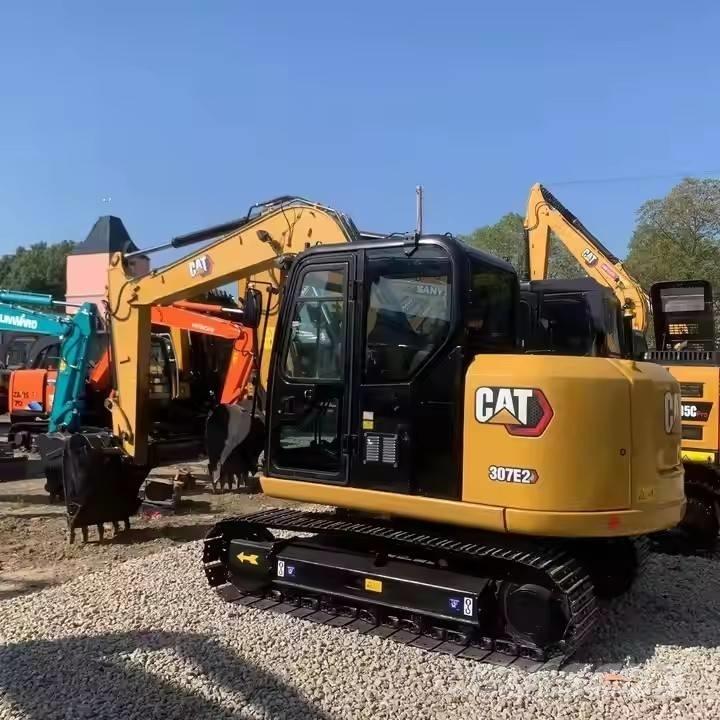 CAT 307 E2 Excavadoras de cadenas