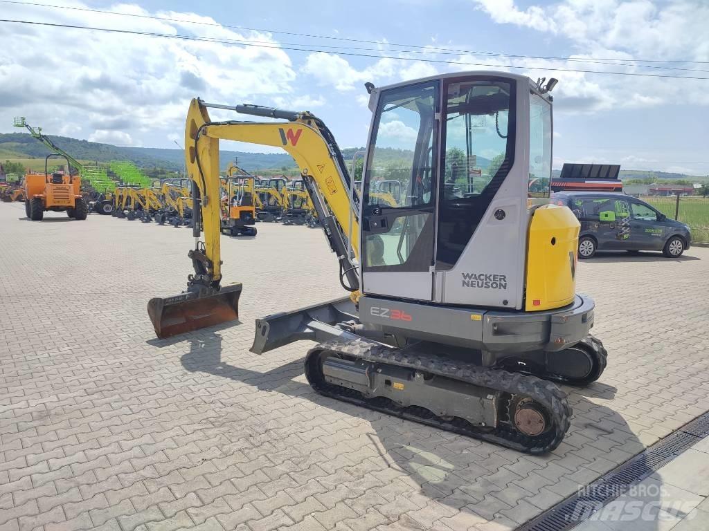 Wacker Neuson EZ 36 Mini excavadoras < 7t