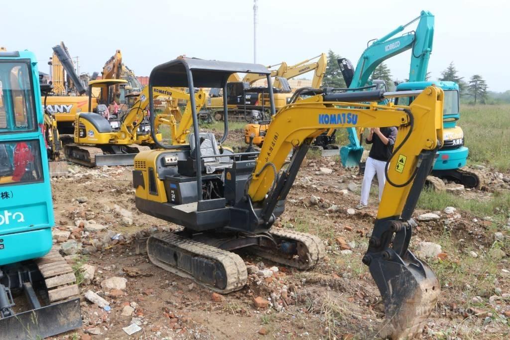 Komatsu pc 30 Mini excavadoras < 7t