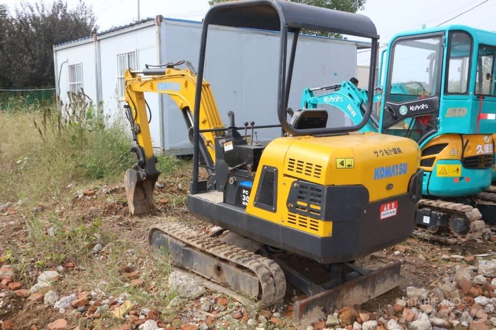 Komatsu pc 30 Mini excavadoras < 7t