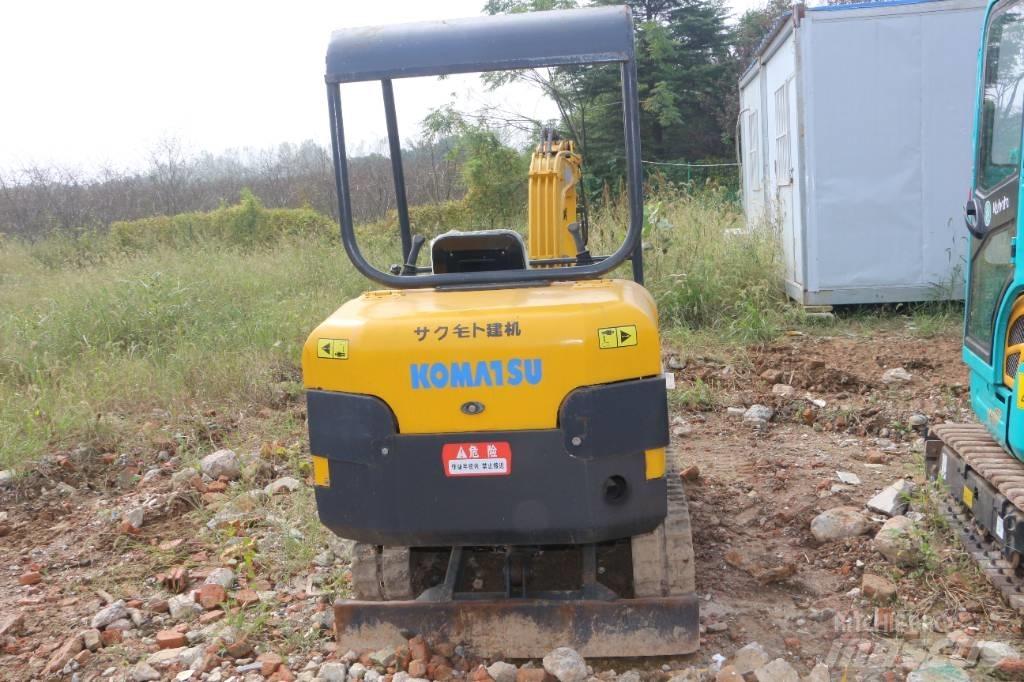 Komatsu pc 30 Mini excavadoras < 7t
