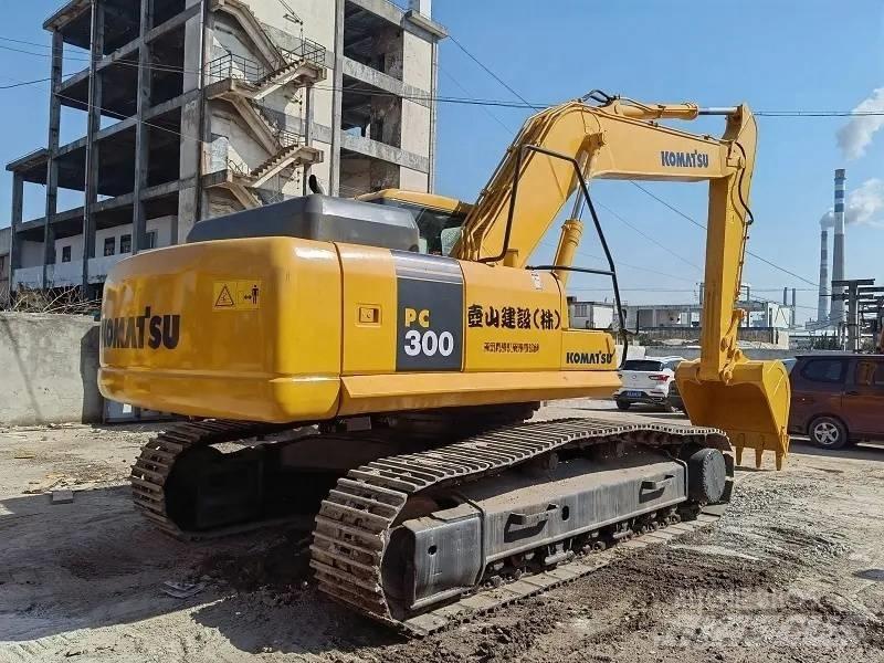 Komatsu PC 300 Excavadoras de cadenas