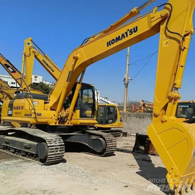 Komatsu PC 300 Excavadoras de cadenas