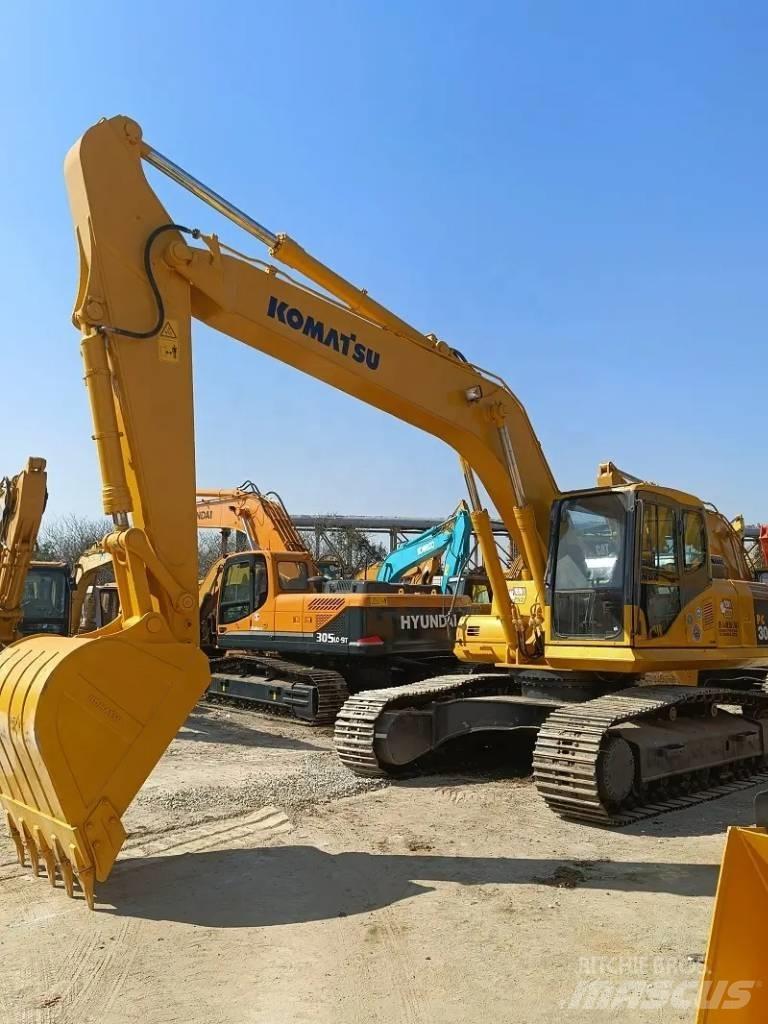 Komatsu PC 300 Excavadoras de cadenas
