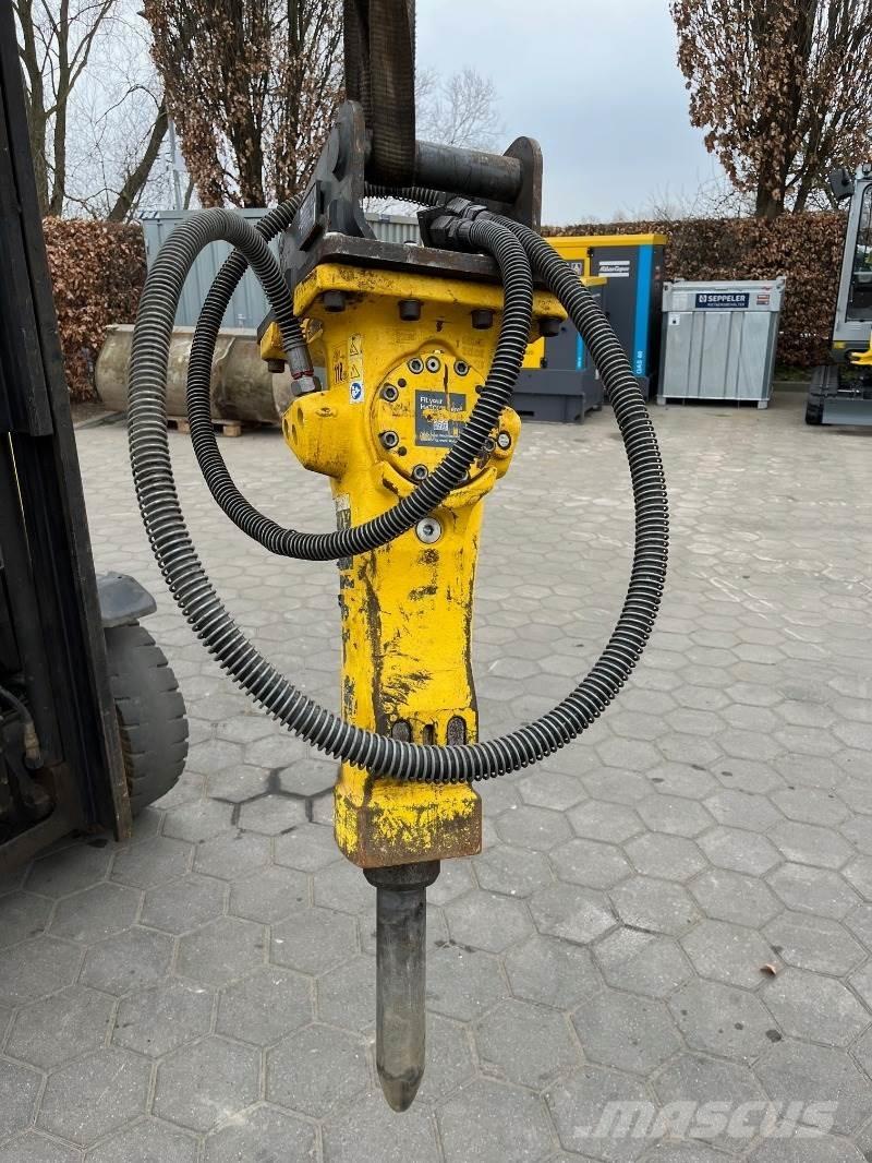 Atlas Copco SB202 Martillos hidráulicos