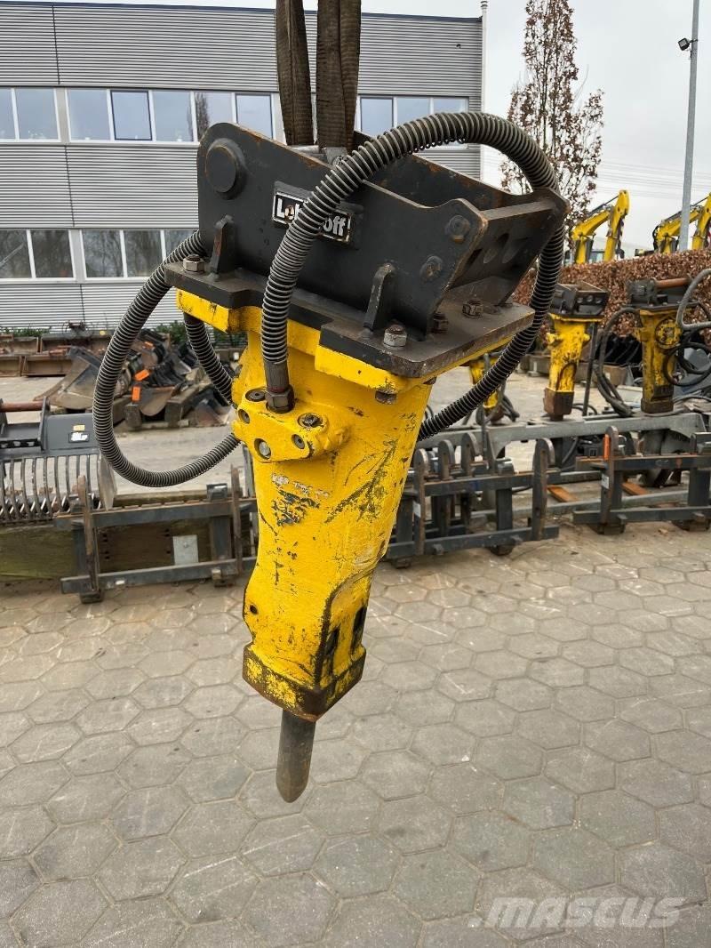 Atlas Copco SB202 Martillos hidráulicos
