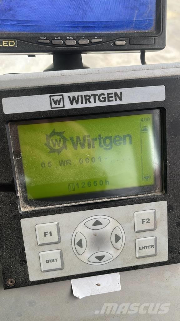 Wirtgen WR 2400 Equipos para la estabilización de suelos y reciclaje de asfalto