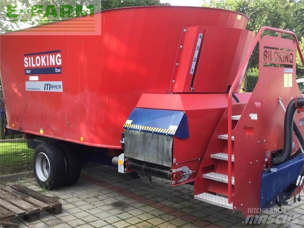 Siloking Duo 18 T Otros equipos para ganadería
