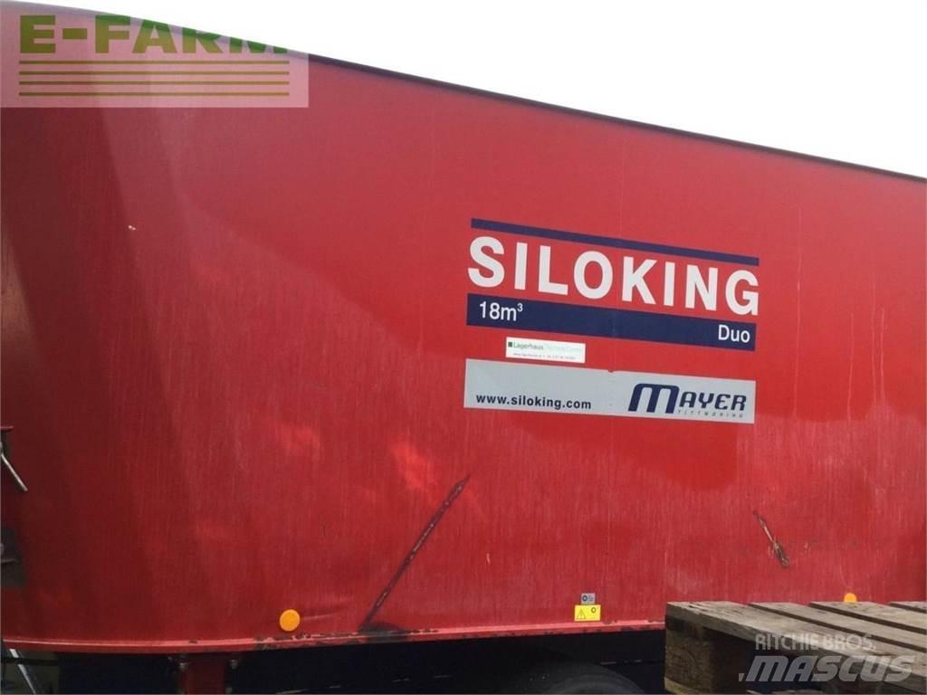 Siloking Duo 18 T Otros equipos para ganadería
