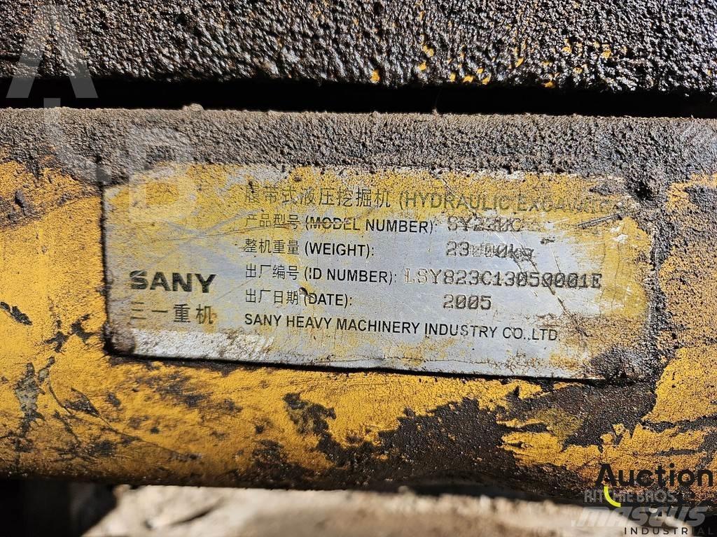 Sany SY 230 C Excavadoras de cadenas