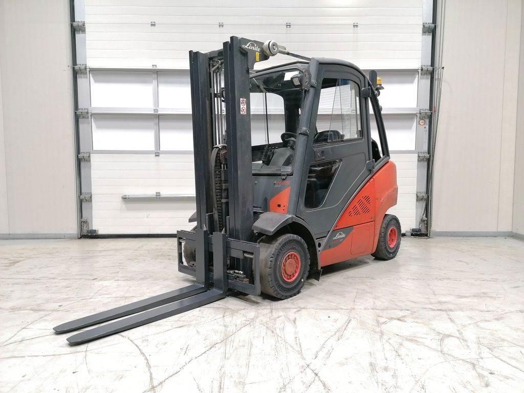 Linde H25T-02 Carretillas LPG